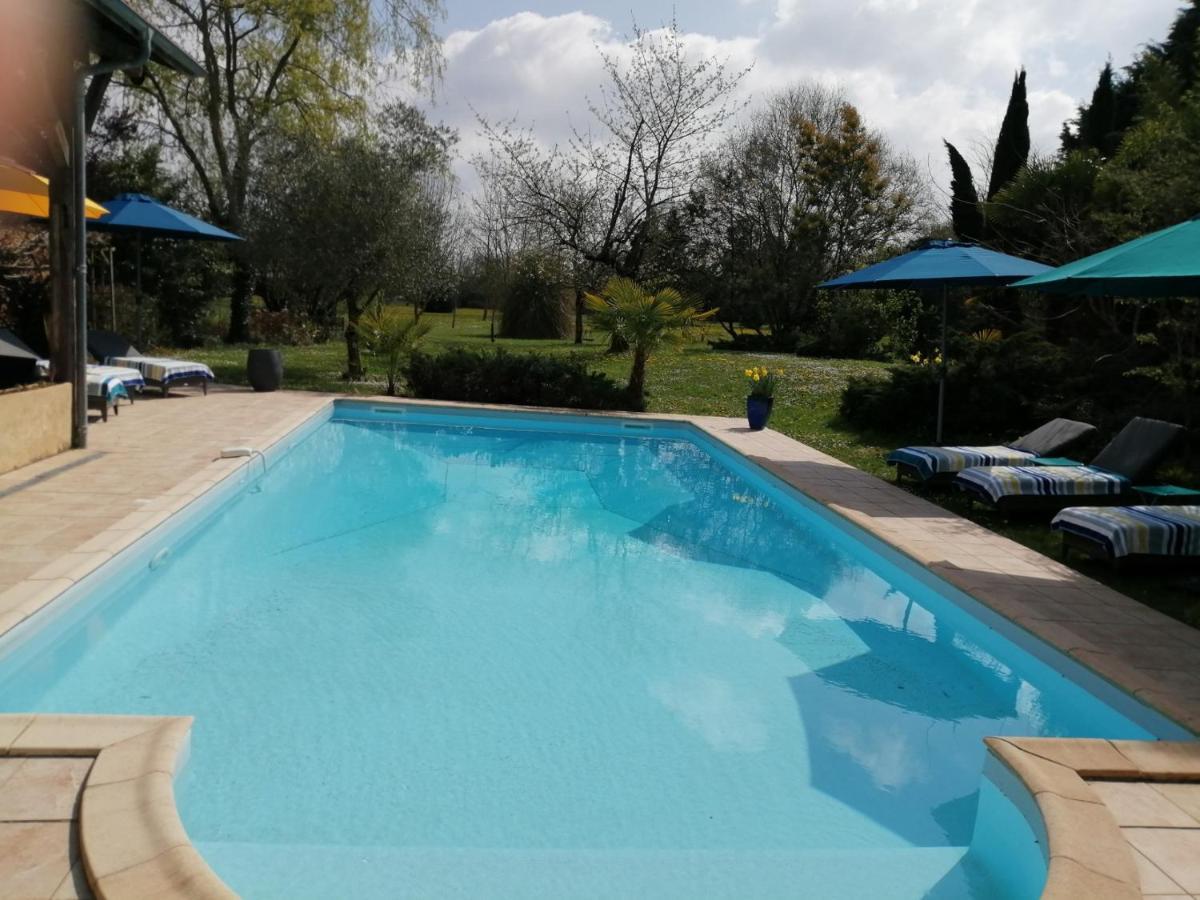 Domaine La Jam Bed & Breakfast Marciac Ngoại thất bức ảnh