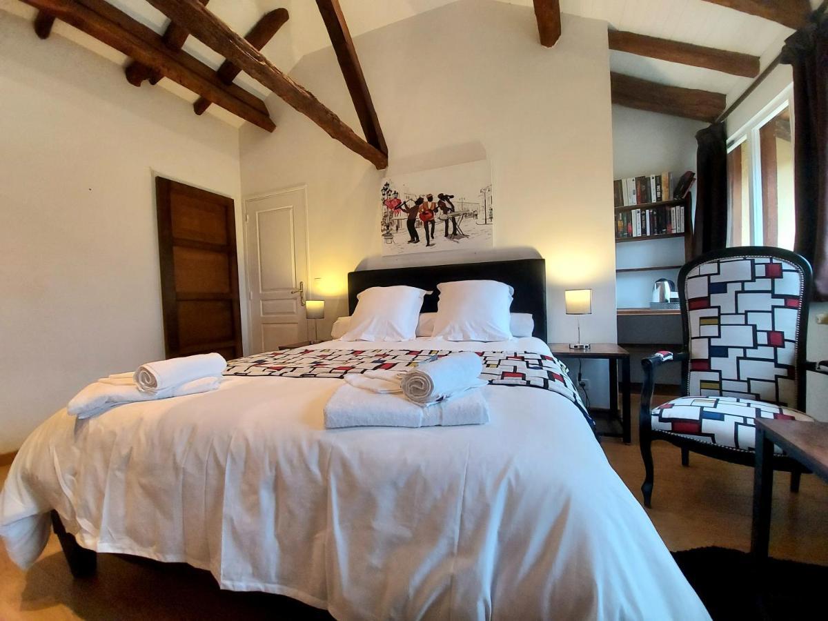 Domaine La Jam Bed & Breakfast Marciac Ngoại thất bức ảnh