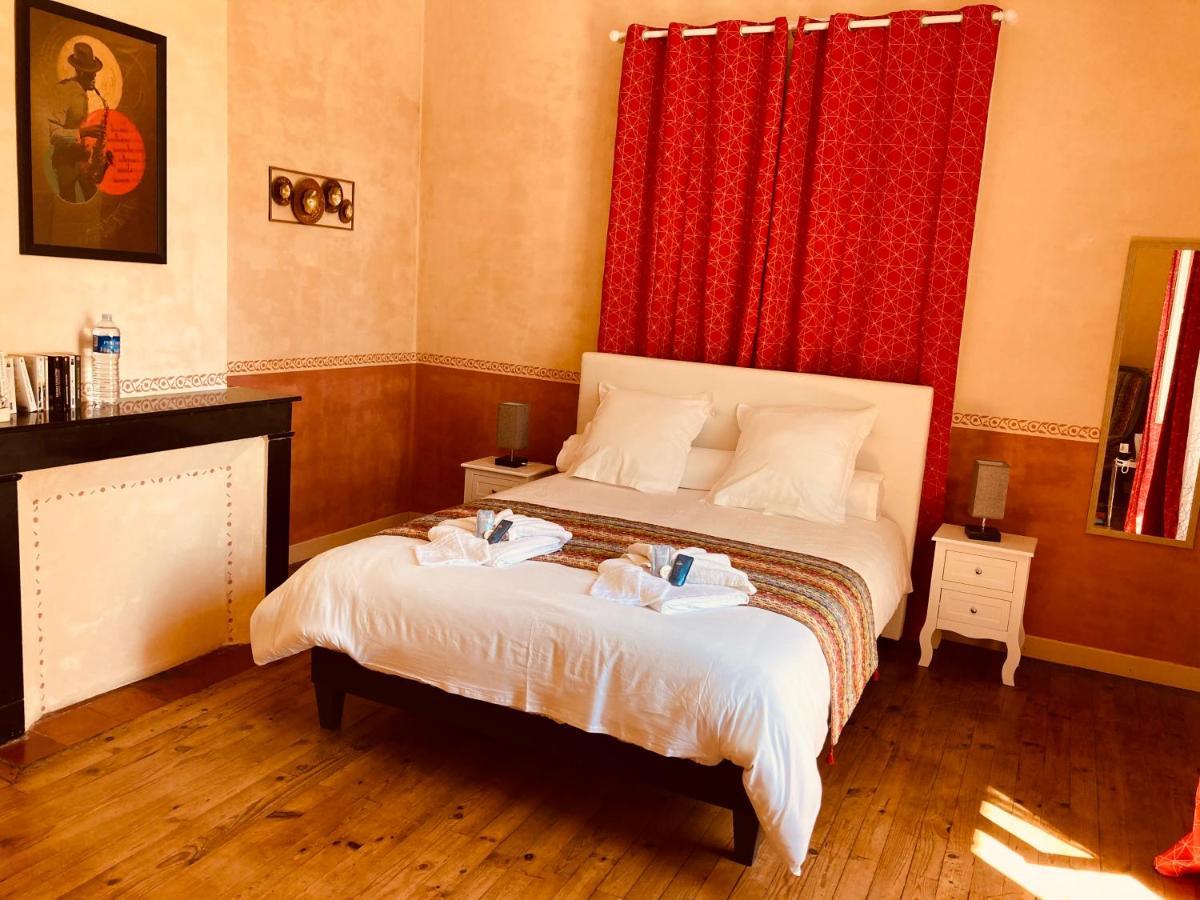 Domaine La Jam Bed & Breakfast Marciac Ngoại thất bức ảnh
